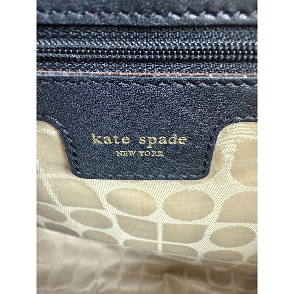 Kate Spade Roland Park Cecilia Black Tote Shoulder Bag EXCELLENT CONDITION - Picture 2 of 16